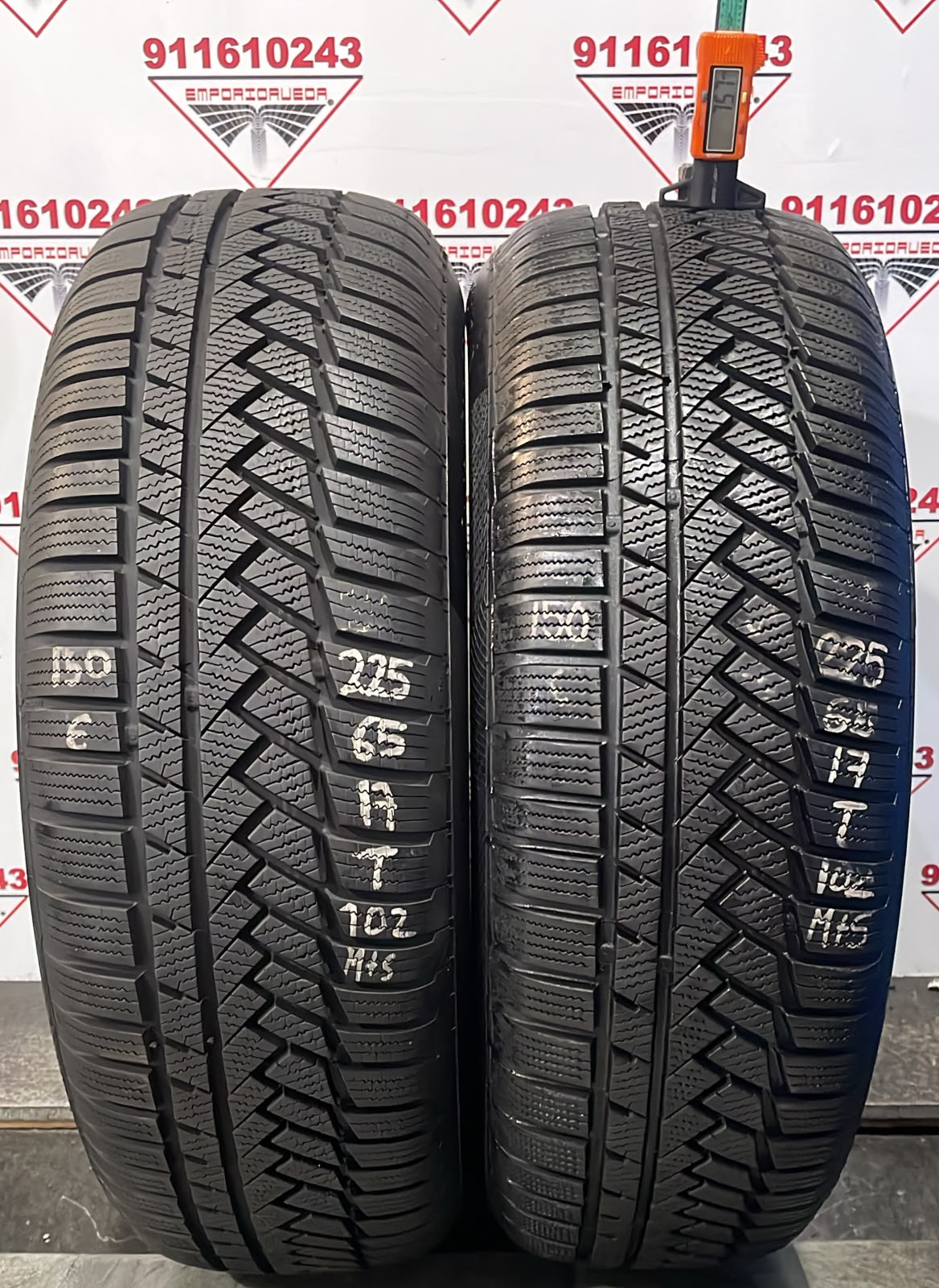 CONTINENTAL  USADO M+S 225/65 R17 102 T